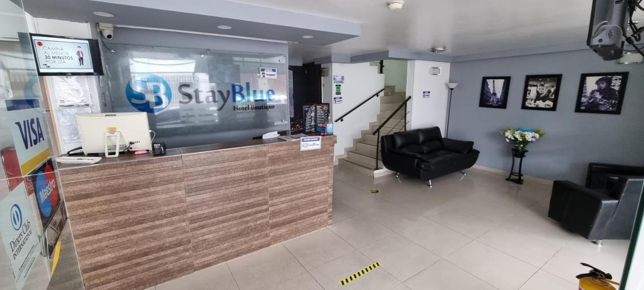 Stay Blue Hotel Bogota Buitenkant foto