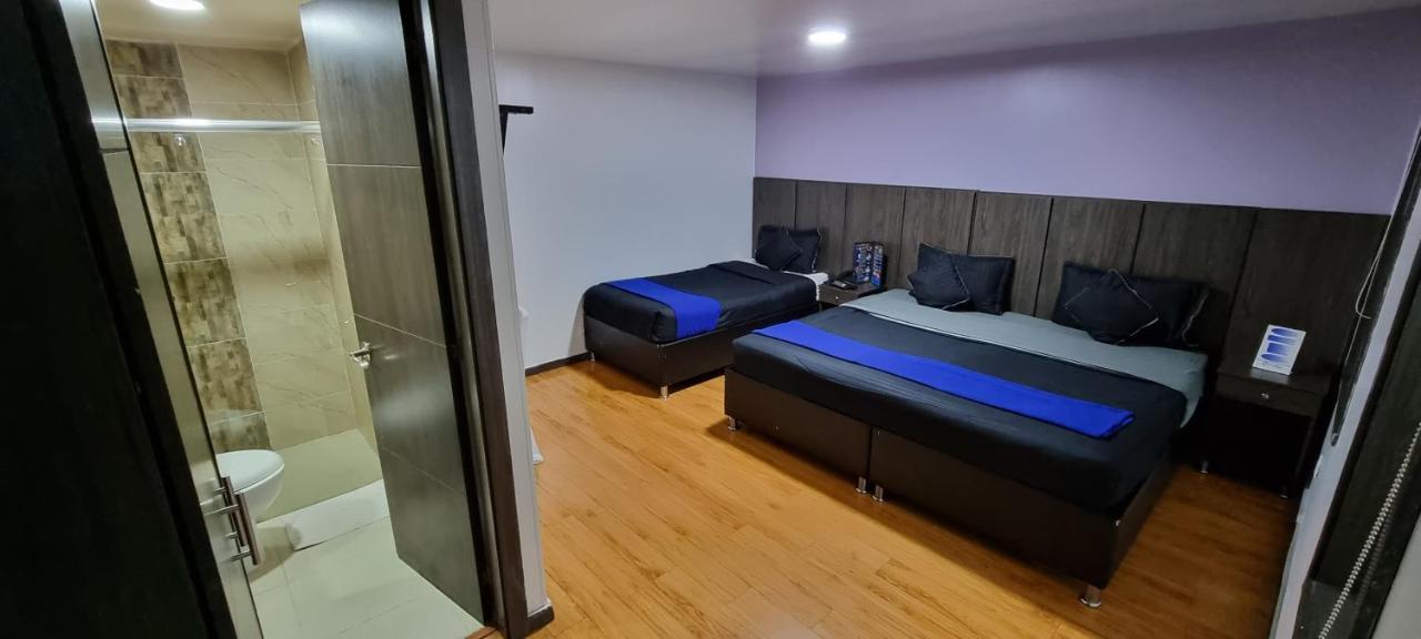 Stay Blue Hotel Bogota Buitenkant foto
