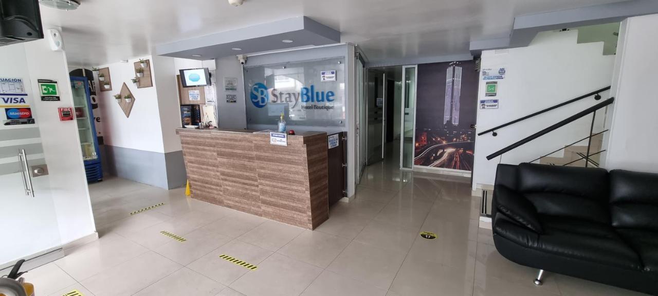 Stay Blue Hotel Bogota Buitenkant foto