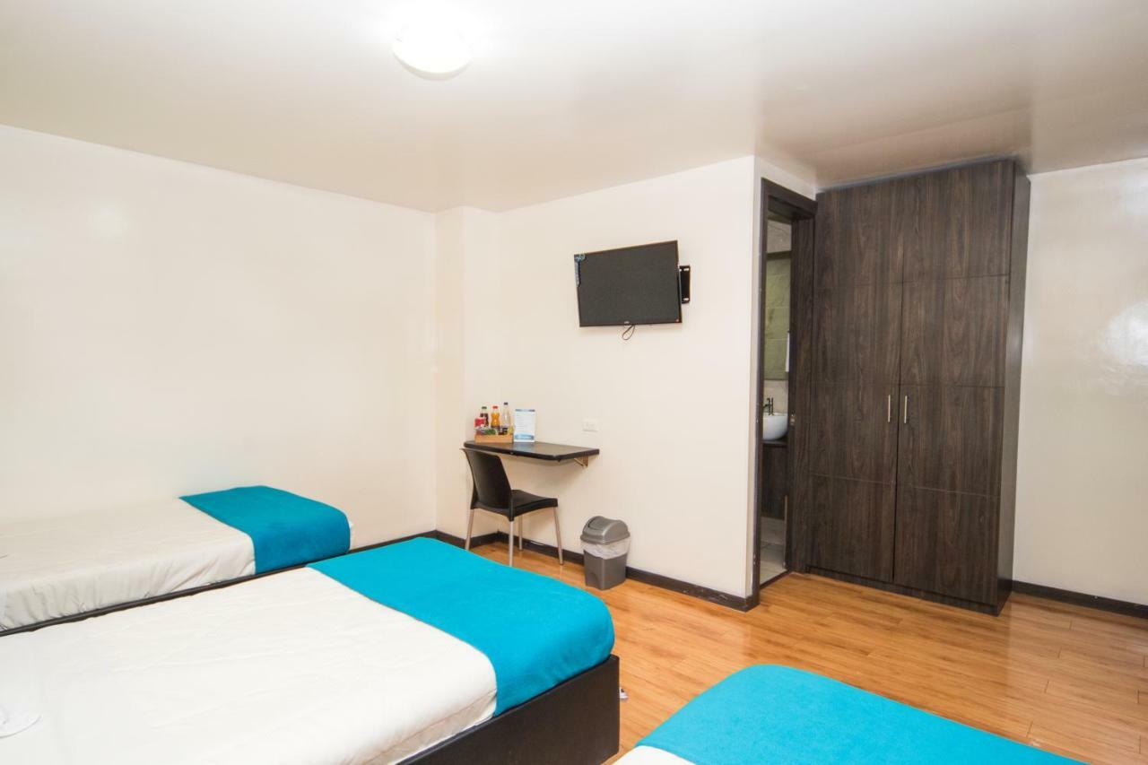 Stay Blue Hotel Bogota Buitenkant foto